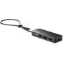 Hub travel g2 hp usb3.0 tipo - c