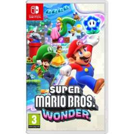 Juego nintendo switch - super mario