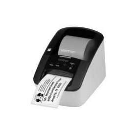 Impresora etiquetas brother ql - 700 62mm 68epm