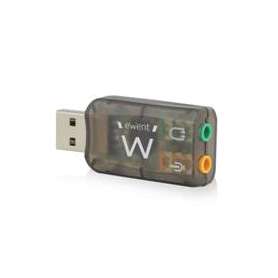 EWENT EW3751 Adaptador Usb soundcard 5.1