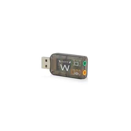 EWENT EW3751 Adaptador Usb soundcard 5.1