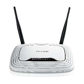 Router wifi 300 mbps + switch