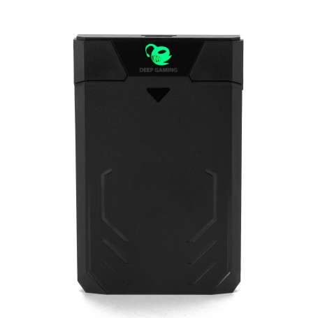 Carcasa disco duro hdd - ssd deep gaming