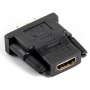 Adaptador lanberg hdmi hembra dvi - d macho