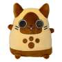 Peluche item lab monster hunter oversized