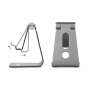 Soporte sobremesa tooq ajustable teléfono tablet
