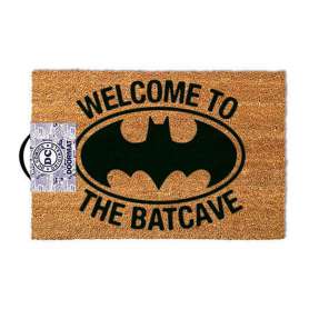 Felpudo pyramid batman welcome to the