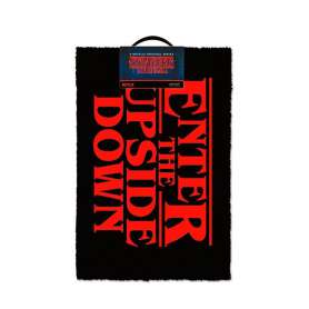 Felpudo pyramid enter the upside down