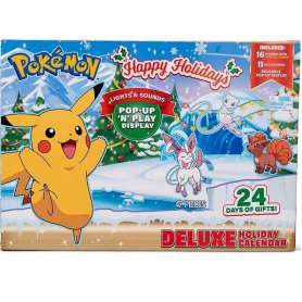 Calendario adviento pokemon deluxe holiday version