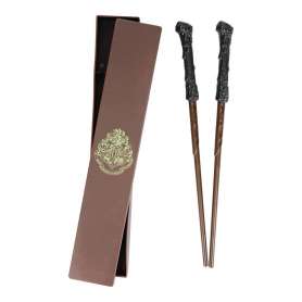 Set palillos paladone harry potter varitas