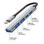 Ewent multipuerto usb tipo-c. 5*1
