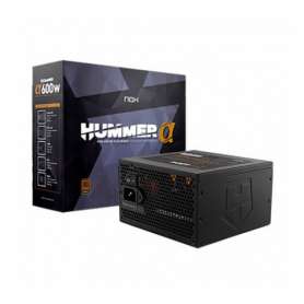 NOX Fuente Alimentación HUMMER ALPHA 600W 80+ Bro