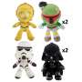 Surtido peluches mattel star wars 20