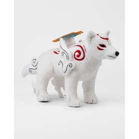 Peluche item lab okami amaterasu