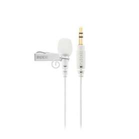 Microfono rode lavalier go white jack