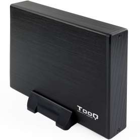 TooQ TQE-3527B caja HDD 3.5" SATA3 USB 3.0 Negra