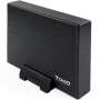 TooQ TQE-3527B caja HDD 3.5" SATA3 USB 3.0 Negra