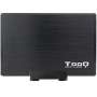 TooQ TQE-3527B caja HDD 3.5" SATA3 USB 3.0 Negra