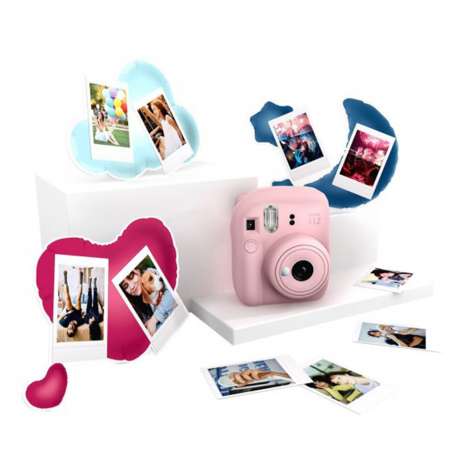 Kit camara fujifilm mini instax 12