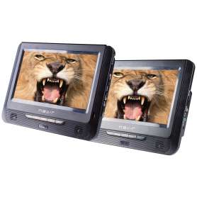 Dvd portatil nevir 9pulgadas nvr - 2776dvd - pdcu negro