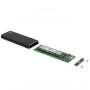 Carcasa ewent ew7023 ssd m.2 usb