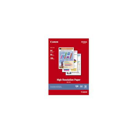 Papel canon 1033a002 hr - 101 a4 50