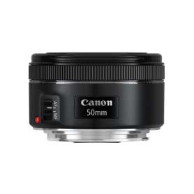 Objetivo canon ef 50 mm f:1.8