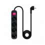 Regleta 4 tomas 1.4m con interruptor