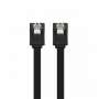 Nanocable Cable SATA III Datos 6G Anclajes 0.5 M