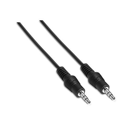 Cable audio estereo jack 3.5mm nanocable