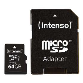 Intenso 3433490 Micro SD UHS-I profesiona 64GB