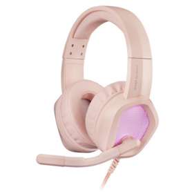 Mars Gaming MH320 Auricular+Mic. MULTIPLAT Pink
