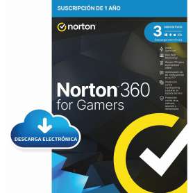 NORTON 360 FOR GAMERS 50GB ES 1U 3L/1A ESD