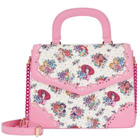 Bolso loungefly disney princesas tatuajes aop
