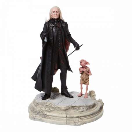 Figura enesco harry potter lucius y