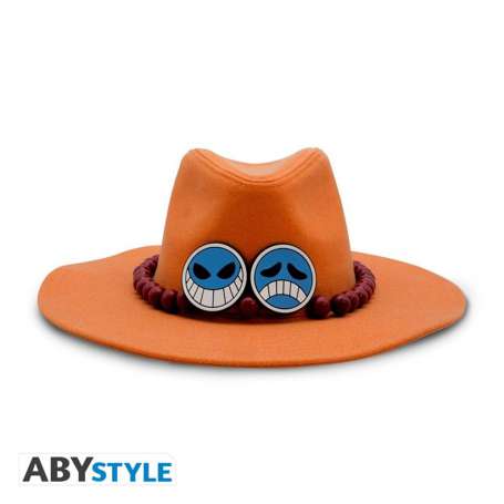 Sombrero replica abystyle one piece portgas