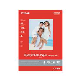 Papel canon gp - 501 foto satinado a4