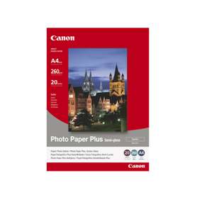 Papel canon plus sg - 201 - a4 satinado 20hojas