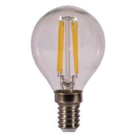 Bombilla led kodak filamento cristal esferica
