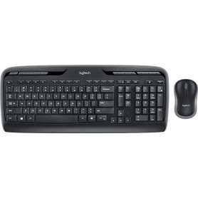 Teclado + mouse logitech mk330 wireless
