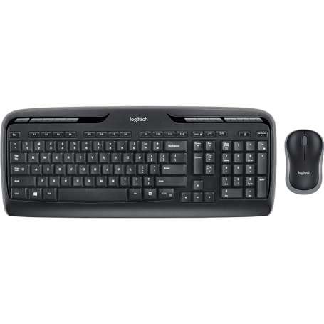 Teclado + mouse logitech mk330 wireless