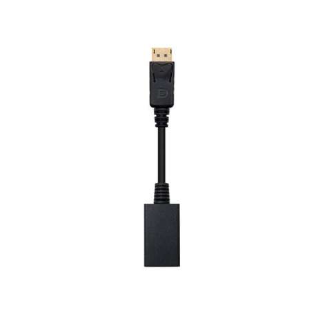 Nanocable Adaptador Displayport (M) a Hdmi (H)