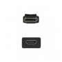Nanocable Adaptador Displayport (M) a Hdmi (H)
