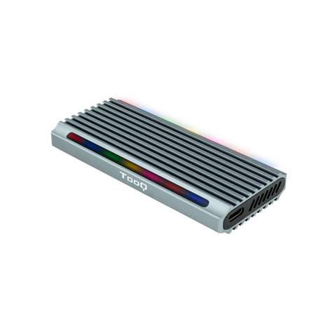 Caja externa tooq tqe - 2221g shinobi ssd