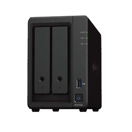 Synology DVA1622 NVR 2Bay 4K IA
