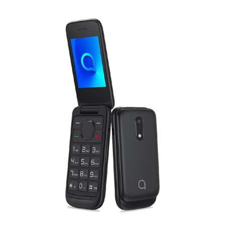 Telefono movil alcatel 2057d black 2.4pulgadas