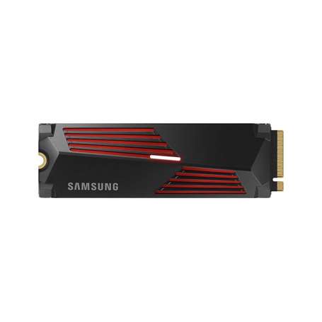 Samsung 990 PRO HeatSink SSD 4TB PCIe 4.0 NVMe M.2