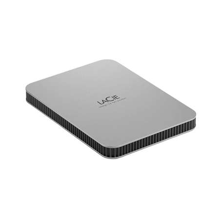 LaCie Mobile Drive 2Tb 2.5" USB-C Silver