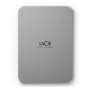 LaCie Mobile Drive 2Tb 2.5" USB-C Silver