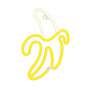 Lampara forever neon led banana white